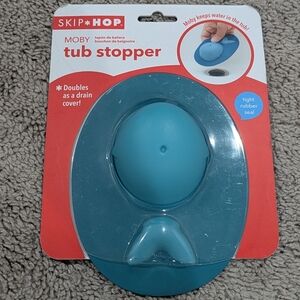Skip Hop Moby Blue Tub Stopper‎